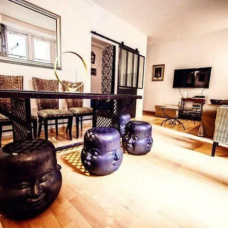 Legendary Rue Du Temple 4/5 Bedrooms Appartement